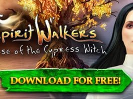 Weekly Giveaway! Get Spirit Walkers: Curse of the Cypress Witch for FREE