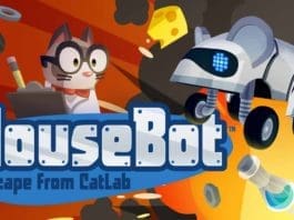 MouseBot: Escape From CatLab out Tuesday, April 4 on iOS, Android and Amazon