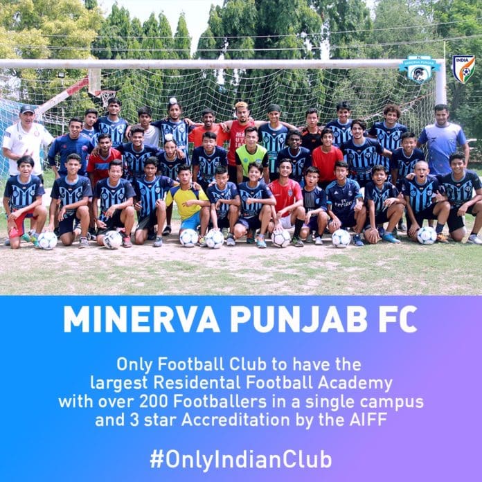 Minerva Punjab FC rope in Rooter for fan engagement during I-League 2017/18 season