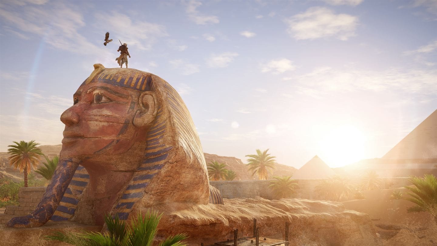 REVIEW : Assassin's Creed Origins ( XBOX ONE X)