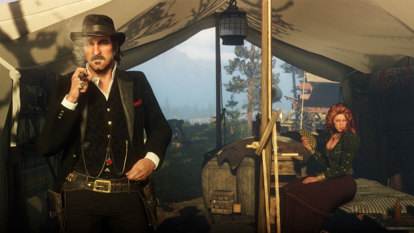 REVIEW : Red Dead Redemption 2 ( XBOX one X)