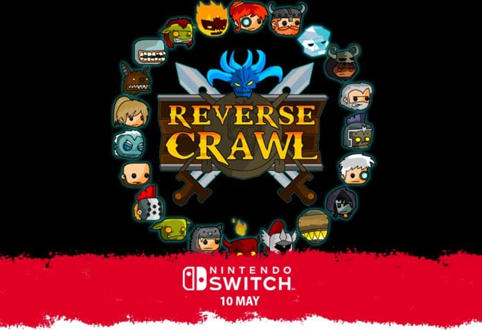 Reverse Crawl coming to Nintendo Switch