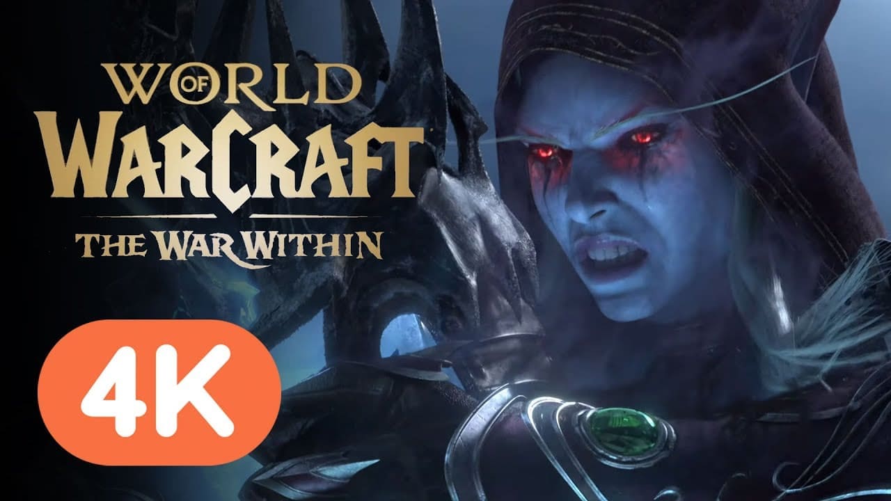 GT World of Warcraft The War Within Official Release Date Trailer